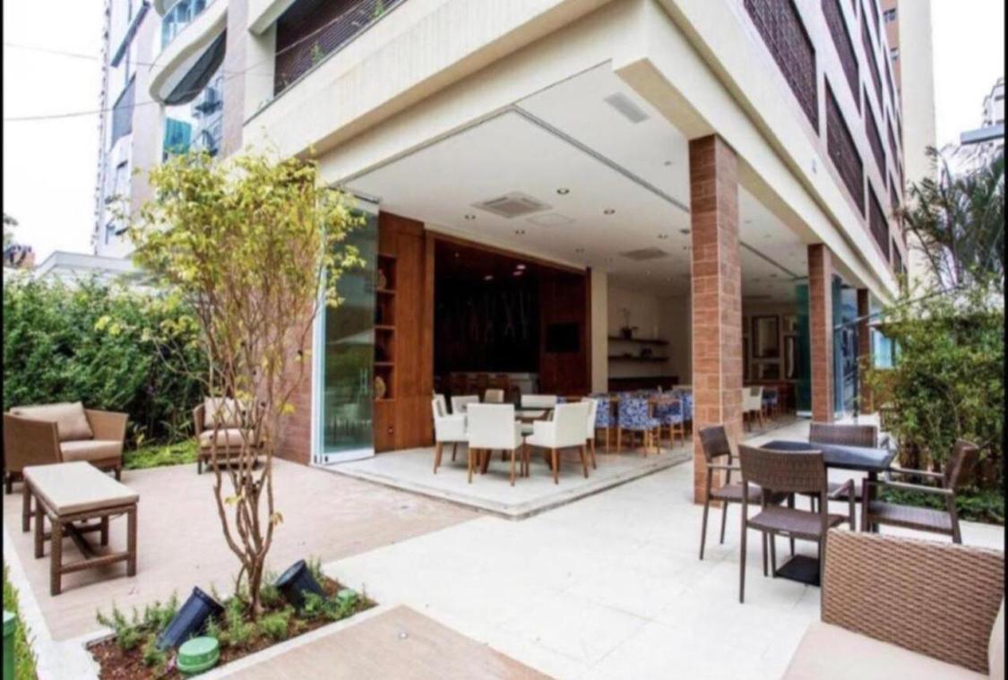 Апартаменти Apartamento Vista Mar Сантус Екстер'єр фото