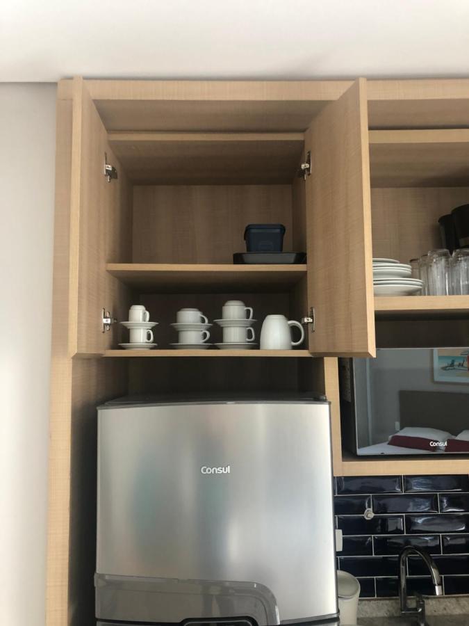 Апартаменти Apartamento Vista Mar Сантус Екстер'єр фото