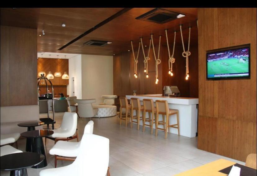 Апартаменти Apartamento Vista Mar Сантус Екстер'єр фото